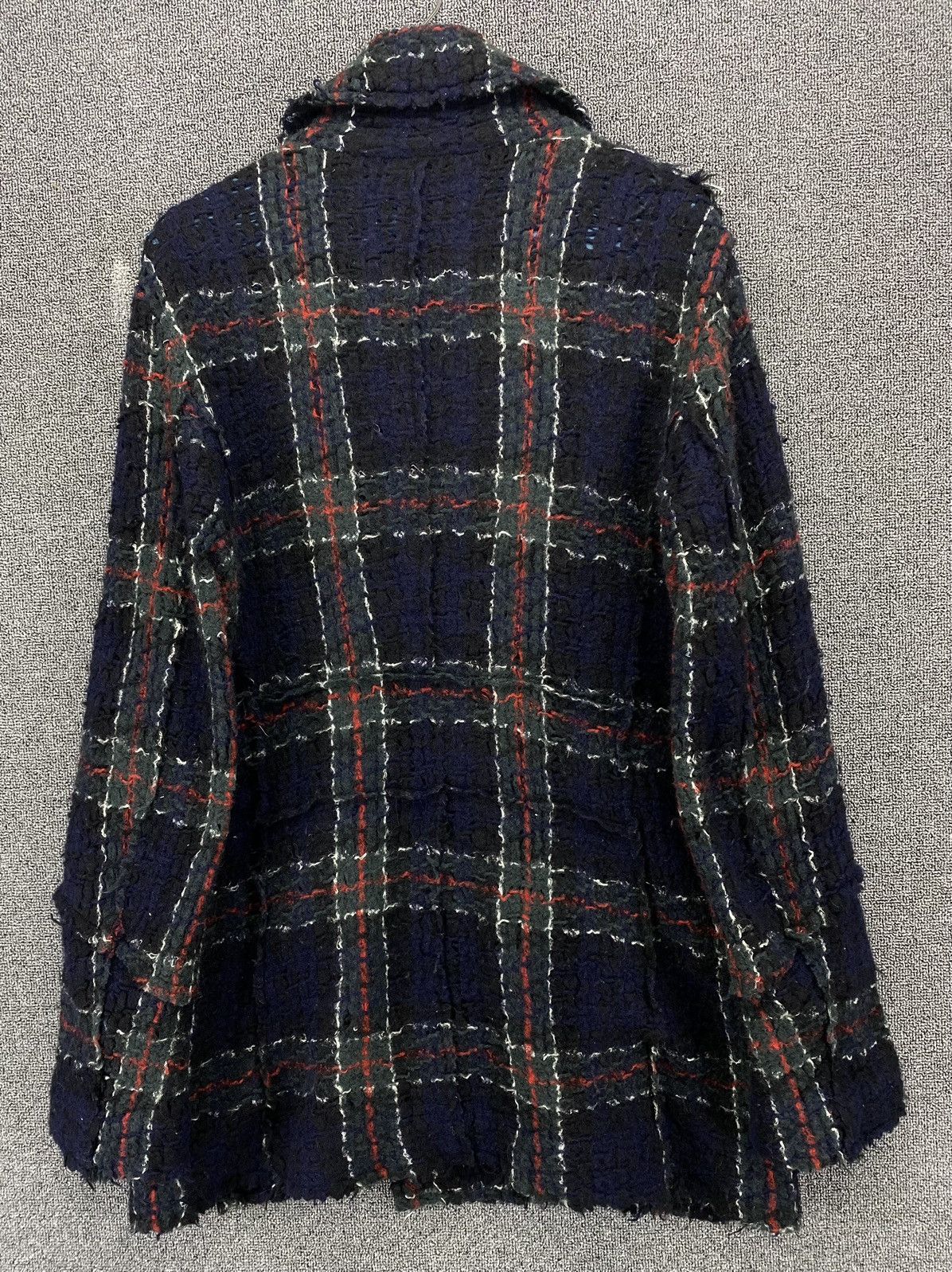 Issey Miyake Vintage Issey Miyake Sunaokuwahara Knitted Coat Jacket Size M / US 6-8 / IT 42-44 - 14 Thumbnail