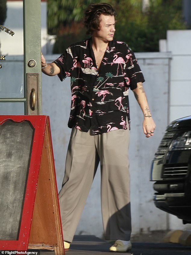 Paradise Found Vintage Pink Flamingo Hawaiian Shirt - Harry Styles Size US XL / EU 56 / 4 - 1 Thumbnail