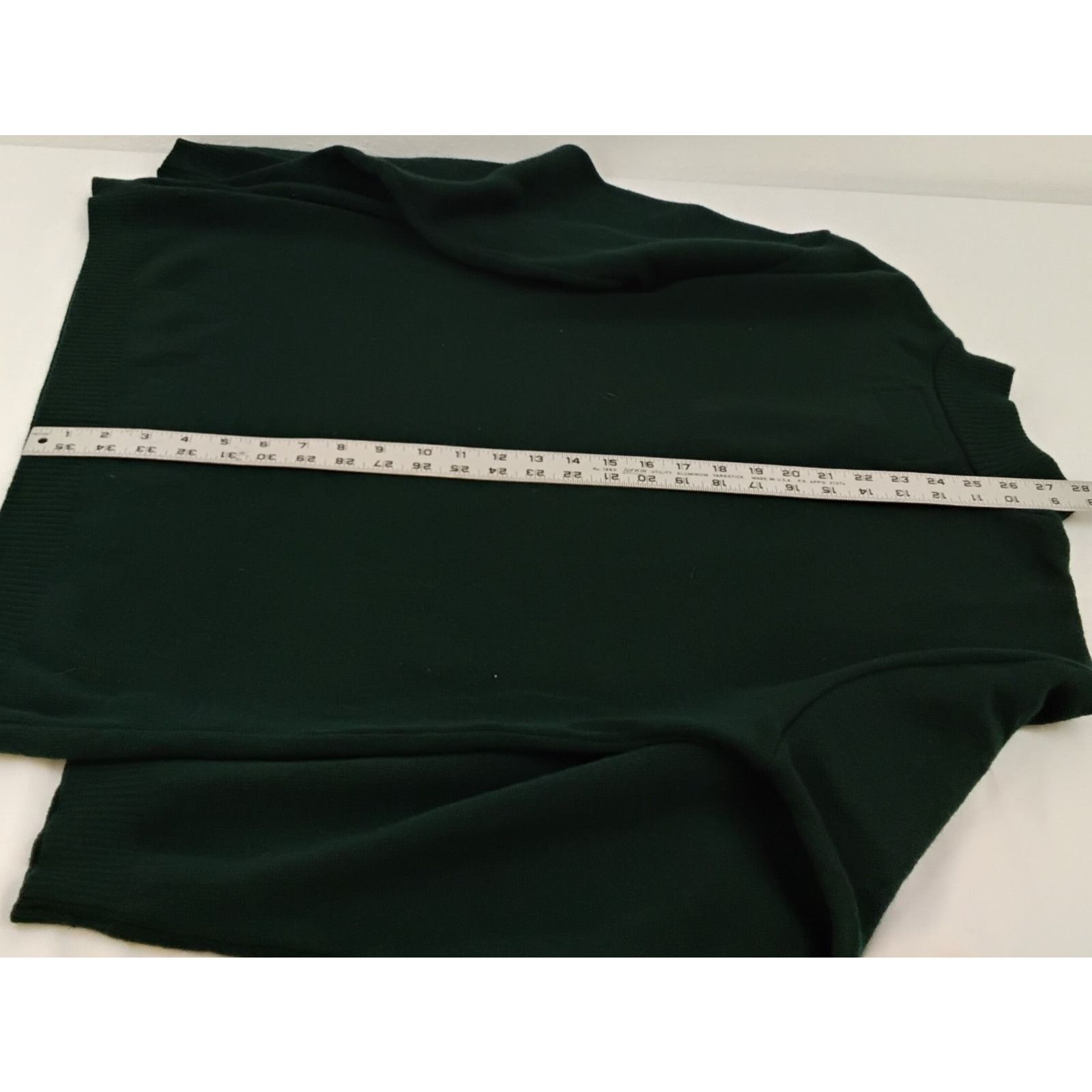 Filson Filson 100% Wool 1/4 Zip Sweater Men's L Green Vintage USA Size US L / EU 52-54 / 3 - 11 Thumbnail