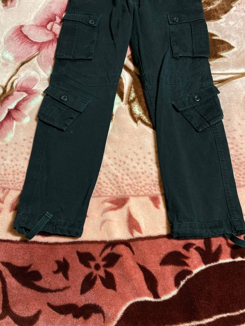 Other Vintage Double Knee Pilot Baggy Bondage Cargo Pants Size US 28 / EU 44 - 18 Thumbnail