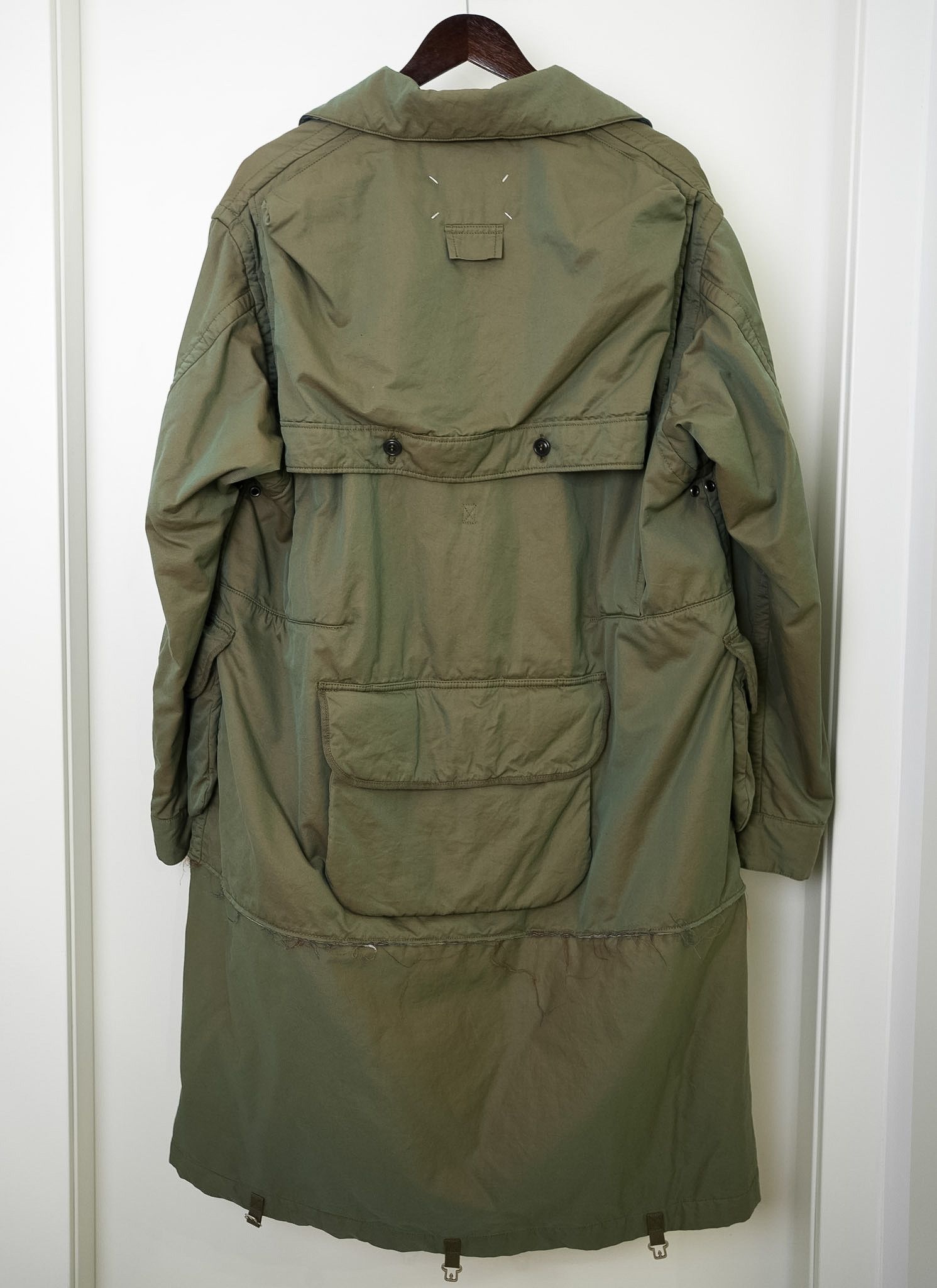 Maison Margiela Maison Margiela Distressed Reversible Deconstructed Size US L / EU 52-54 / 3 - 2 Thumbnail