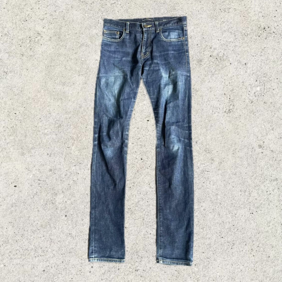 Saint Laurent Paris Saint Laurent Paris D02 Denim Size US 29 - 1 Thumbnail