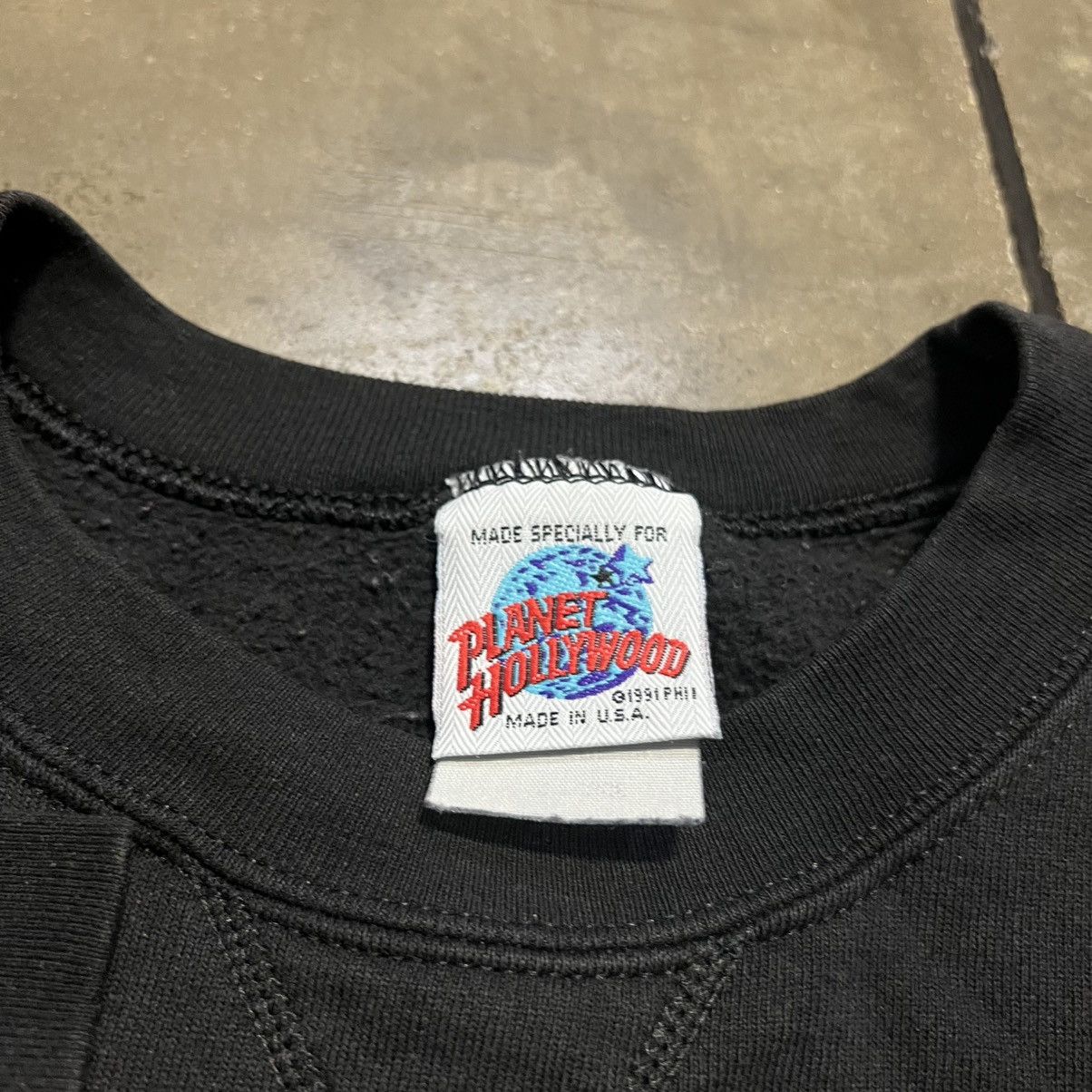 Planet Hollywood Vintage Planet Hollywood Dallas Crewneck Sweatshirt USA 90s Size US XL / EU 56 / 4 - 7 Thumbnail