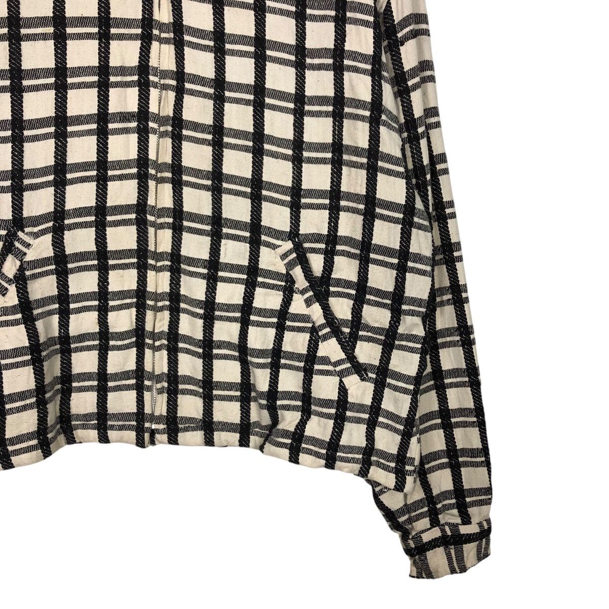 Japanese Brand 📌Vintage Bomber Jacket Tartan Design Milagosta Issey Miyake Size US L / EU 52-54 / 3 - 6 Thumbnail