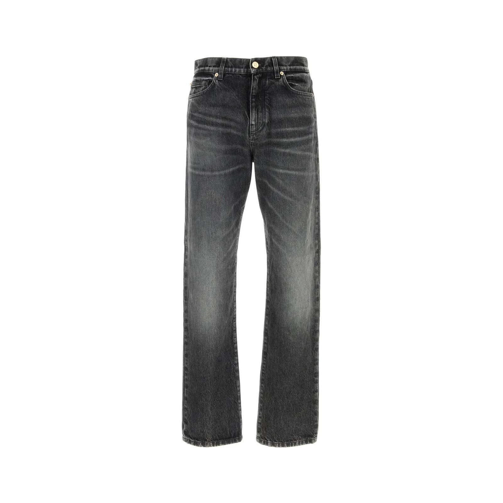 Versace VERSACE Slate Denim Jeans New & Authentic (Men's size:32;) Size US 32 / EU 48 - 1 Thumbnail