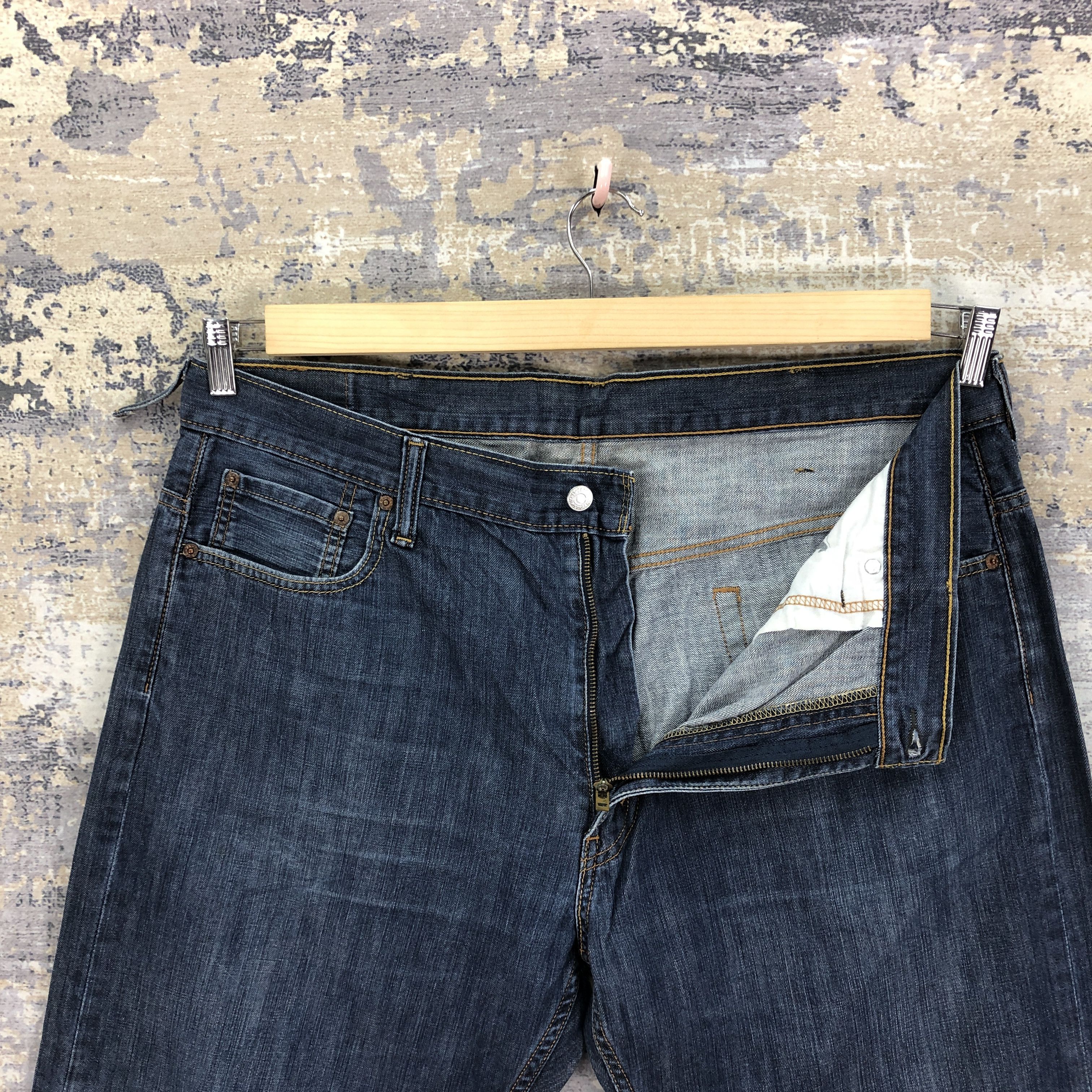 Levi's Vintage Y2K Levis 569 Baggy Jeans Levis Loose Straight Denim Size US 40 / EU 56 - 6 Thumbnail