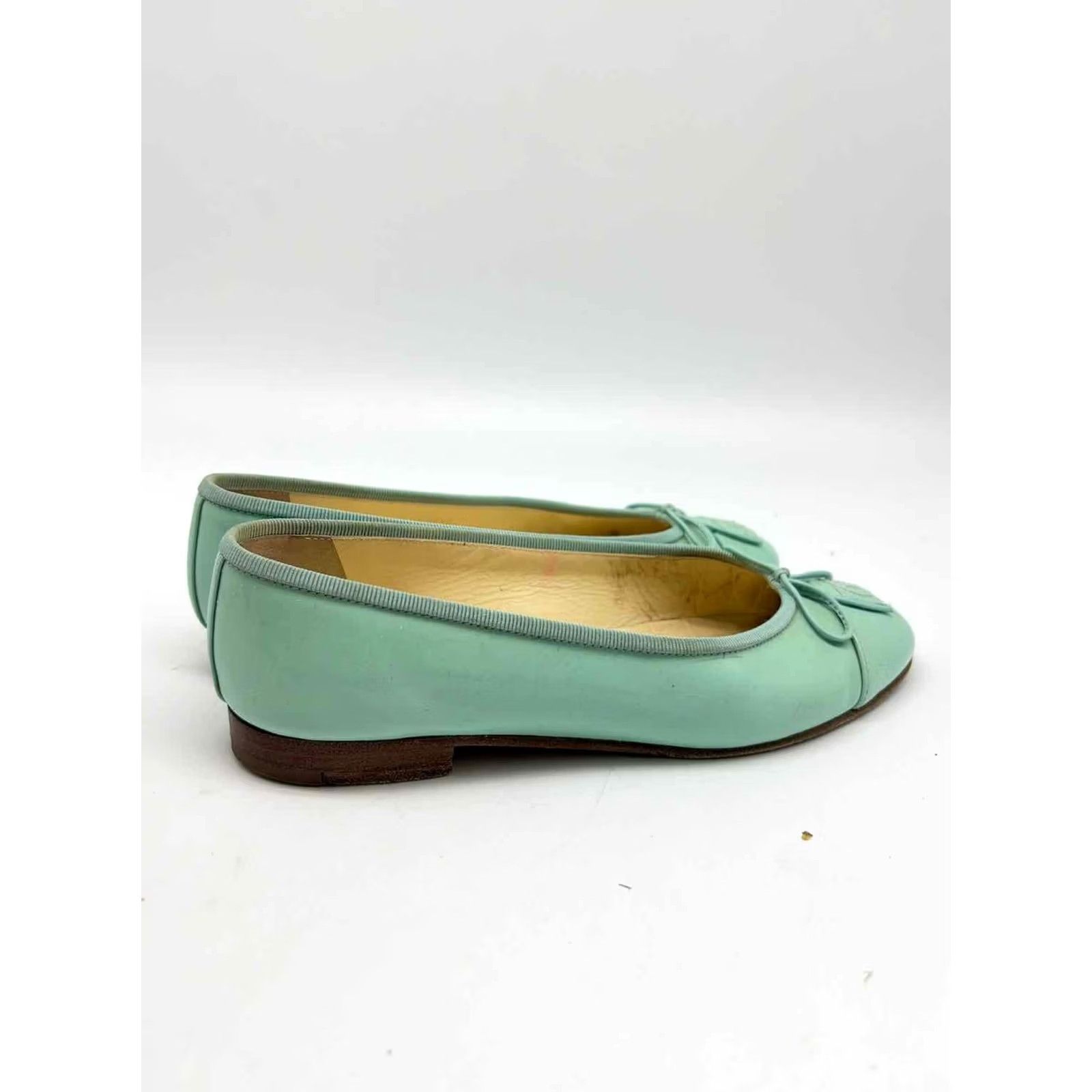 Chanel Chanel Blue Slip On Flats 36 Size US 6 / IT 36 - 4 Thumbnail