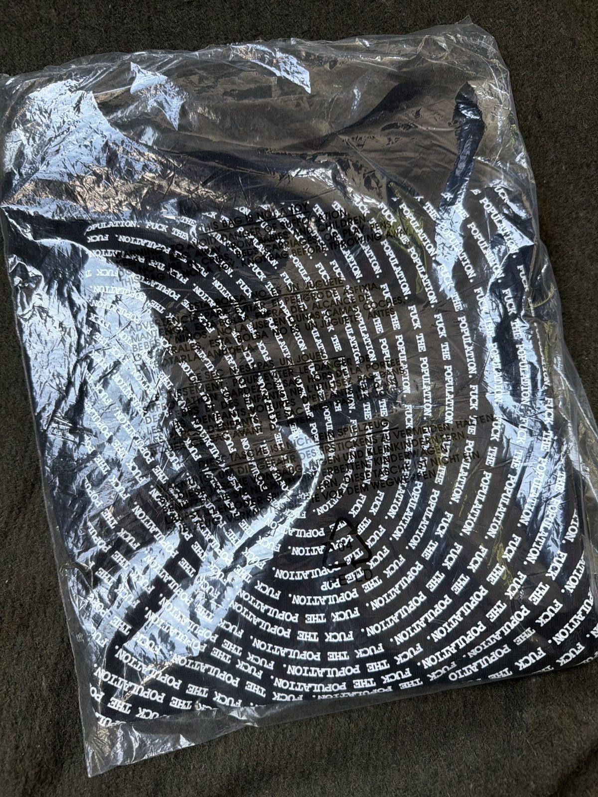 Fuck The Population FTP Fingerprint Tee Size US L / EU 52-54 / 3 - 3 Thumbnail