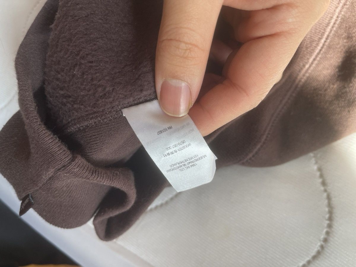 Supreme 2021 supreme boxed hoodie dark brown Size US M / EU 48-50 / 2 - 9 Thumbnail