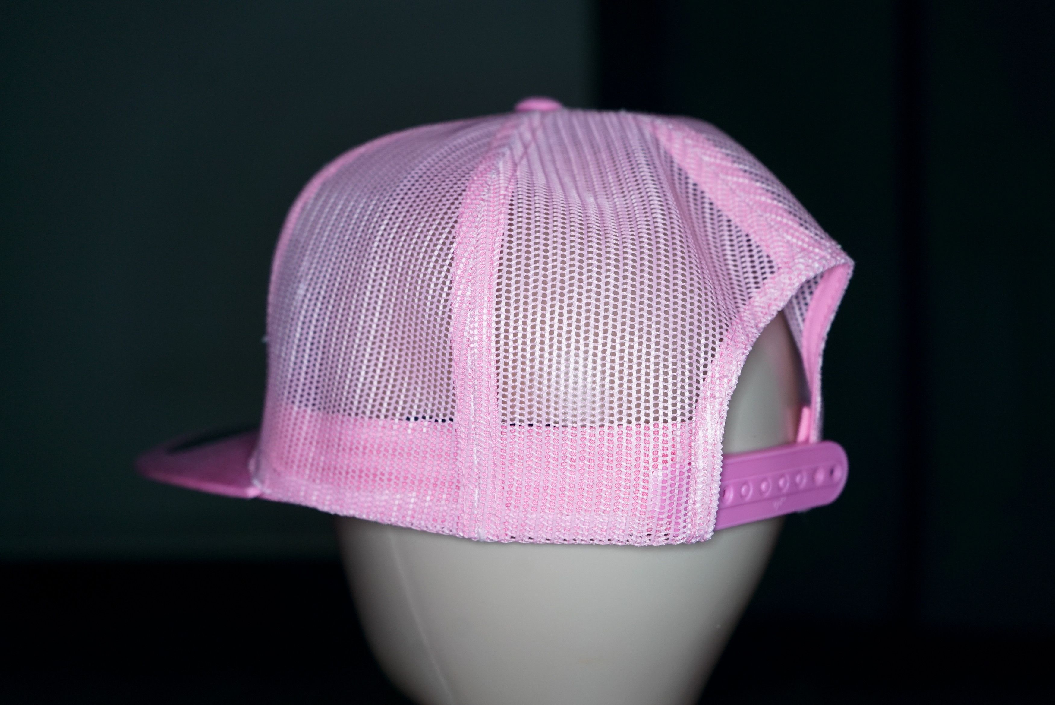 Handmade Diplomats Logo, Camron, Trucker Hat in Pink Size ONE SIZE - 4 Thumbnail