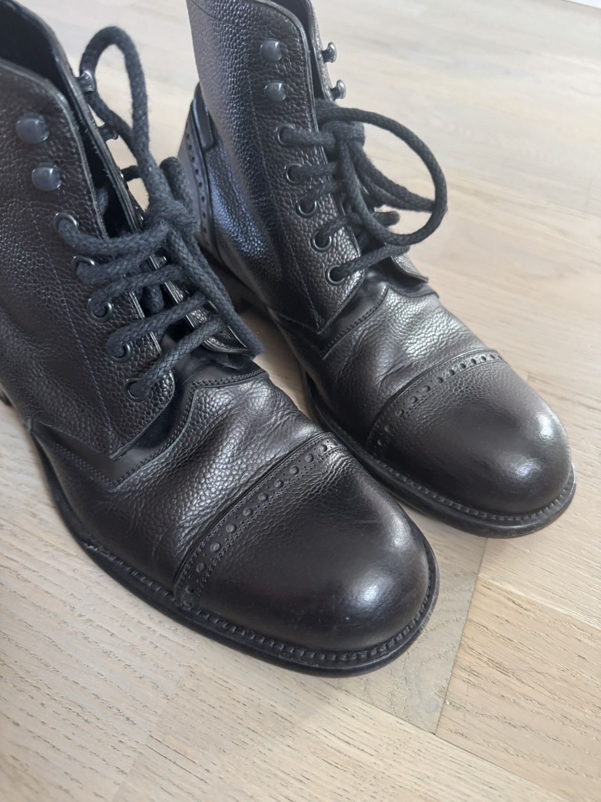 Louis Vuitton LOUIS VUITTON men boots marked sz UK 6 know the LV fit Size US 7 / EU 40 - 3 Thumbnail