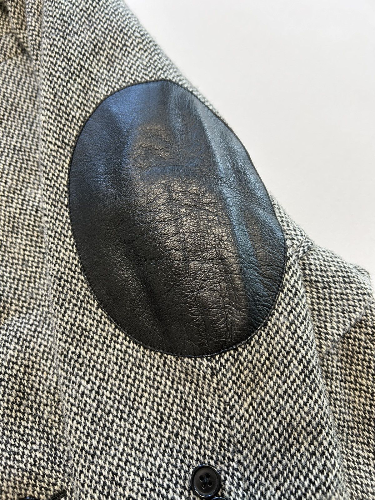 Hedi Slimane × Saint Laurent Paris FW2013 Runway Tweed Wool Blazer Size 48L - 7 Thumbnail