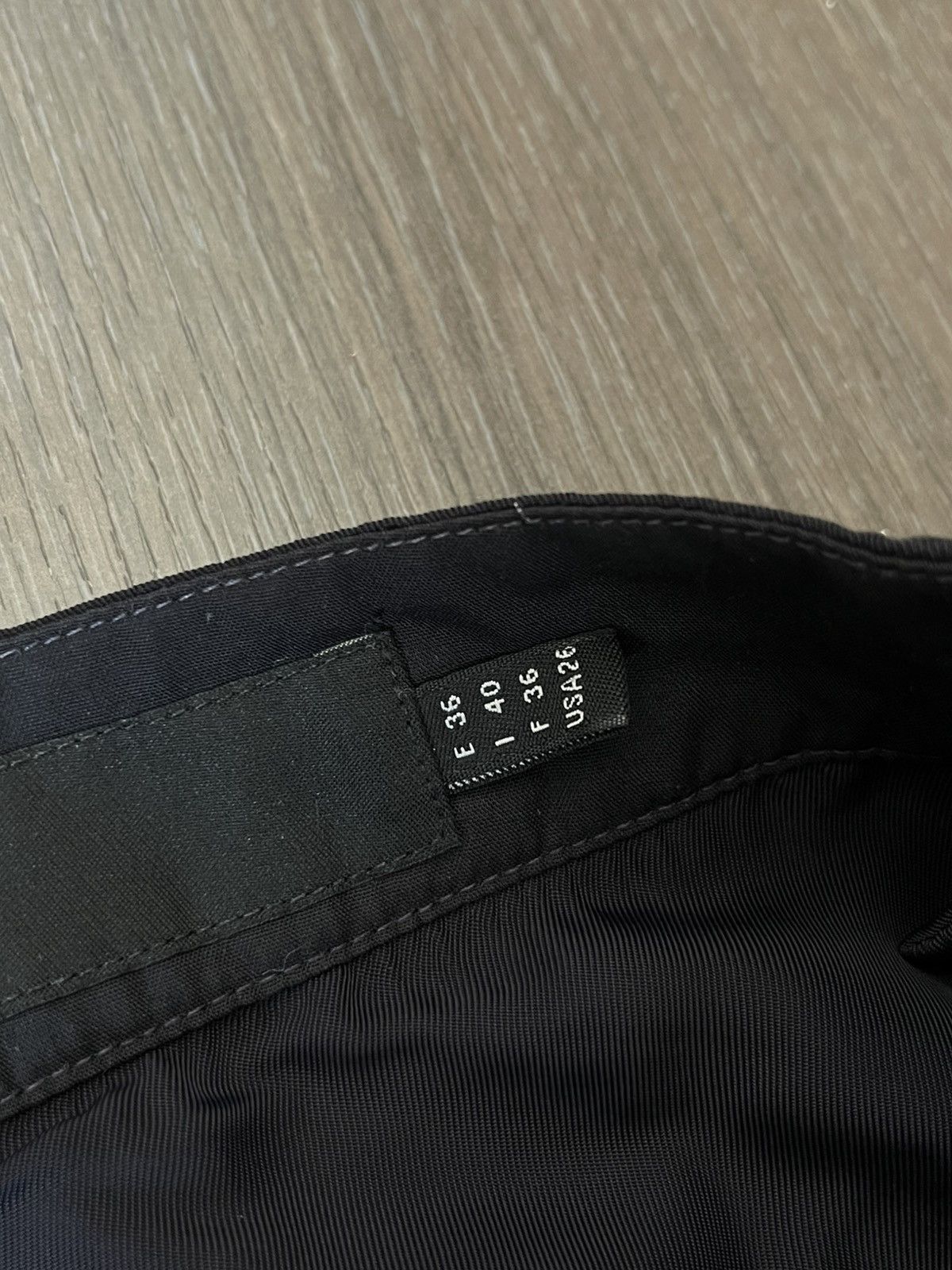 Marithe + Francois Girbaud Le Jean De Marithé + François Girbaud Skirts Sz 36 / S 2000s Size 28" / US 6 / IT 42 - 10 Thumbnail