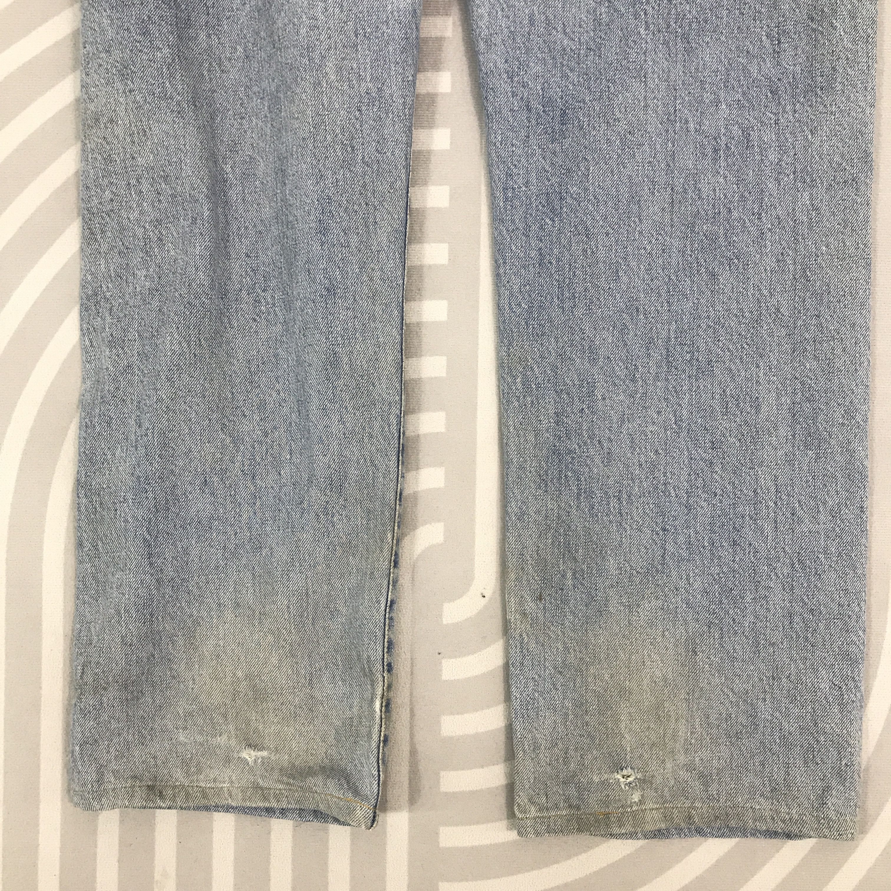 Replay × Vintage Vintage Replay Light wash baggy Denim Size US 32 / EU 48 - 6 Thumbnail