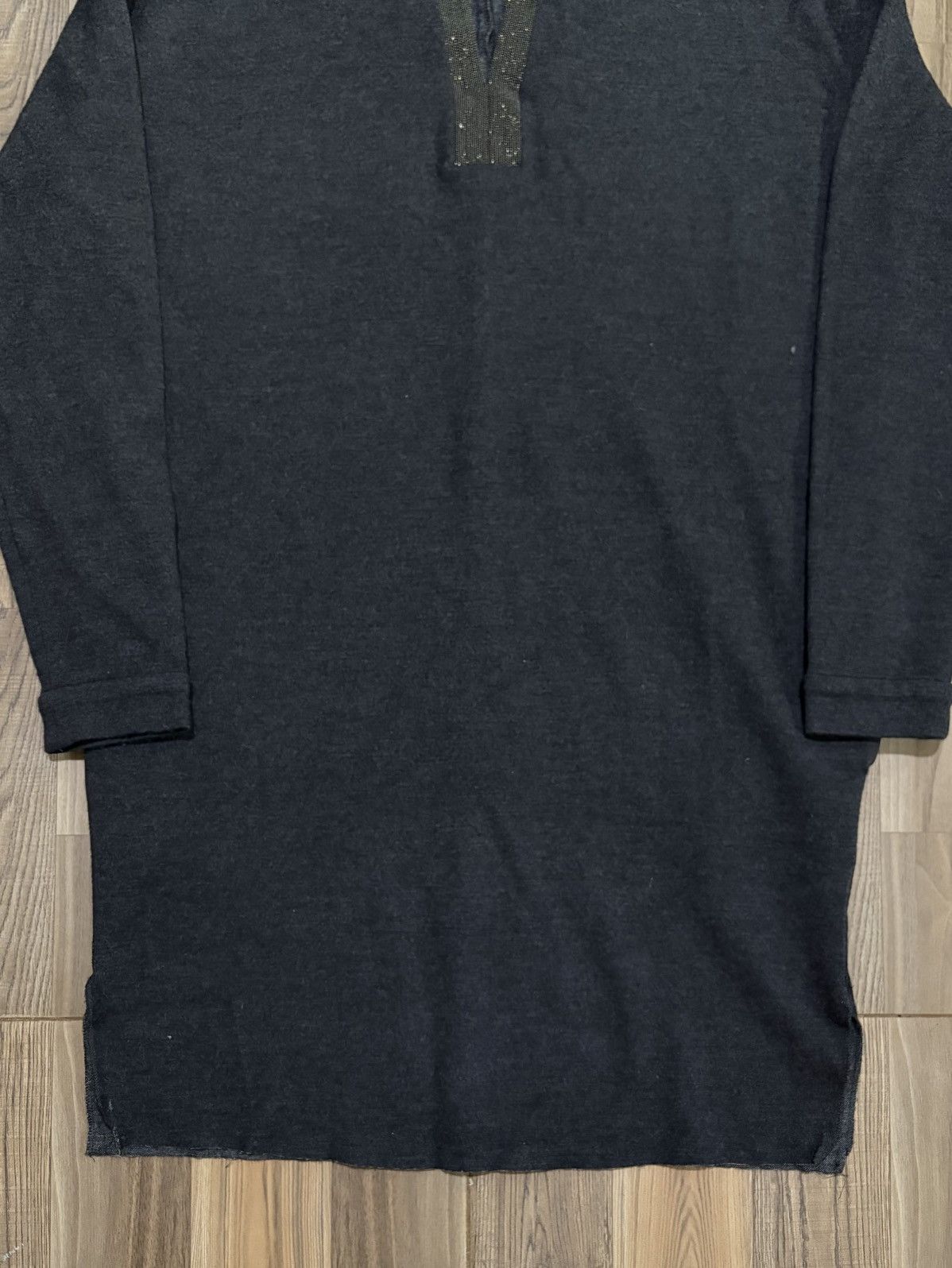 Brunello Cucinelli BRUNELLO CUCINELLI LONG HOODIE Size S / US 4 / IT 40 - 2 Thumbnail