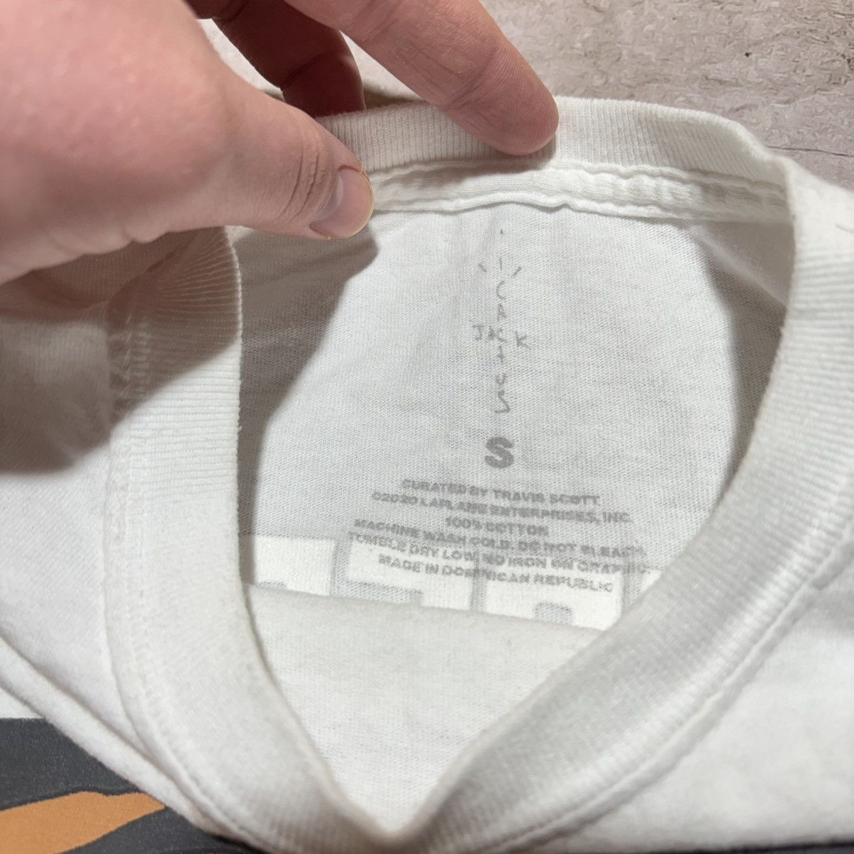 Travis Scott Travis Scott T shirt Size US S / EU 44-46 / 1 - 4 Thumbnail