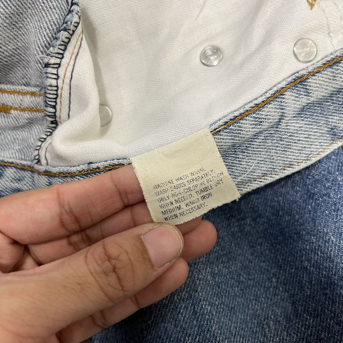 Other Vintage 90s Edwin Denim Jeans Size US 30 / EU 46 - 21 Thumbnail