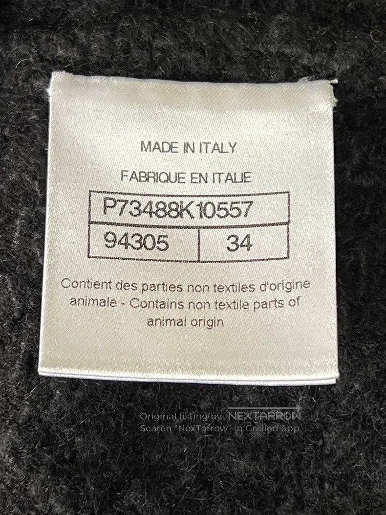 Chanel Chanel Black cashmere jacket Size XXS / US 00 / IT 34 - 9 Thumbnail