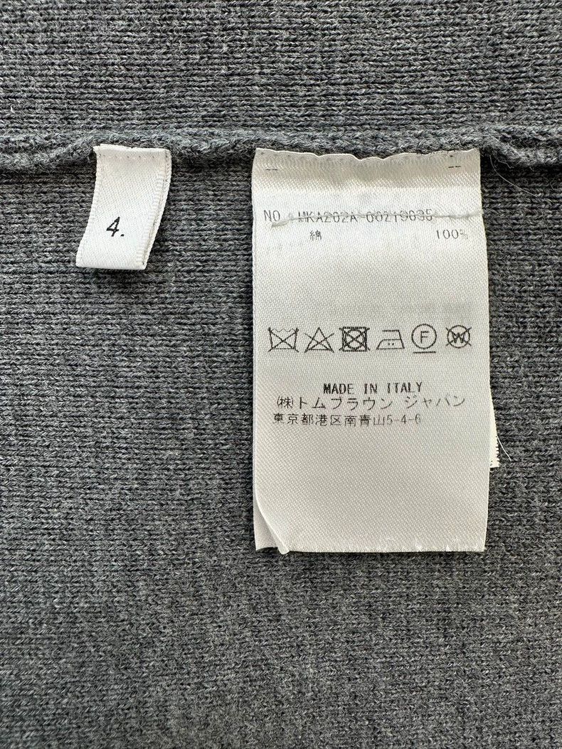 Thom Browne Thom Browne Knitted sweater Size US XL / EU 56 / 4 - 9 Thumbnail