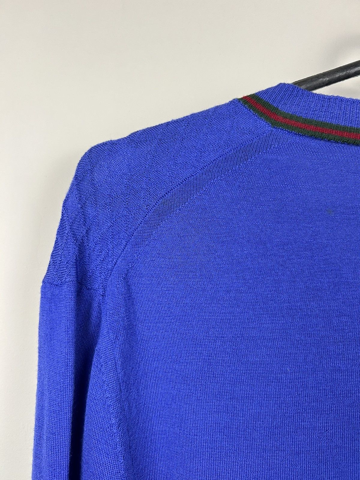 Gucci Vintage Gucci Sweater V neck Size US XL / EU 56 / 4 - 18 Thumbnail