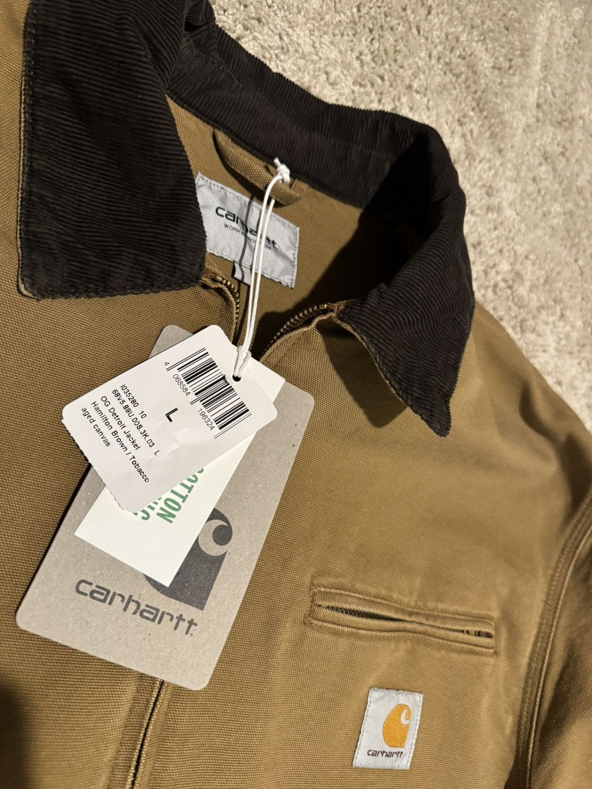 Carhartt Wip Carhartt WIP Detroit Jacket NWT Size US L / EU 52-54 / 3 - 3 Thumbnail