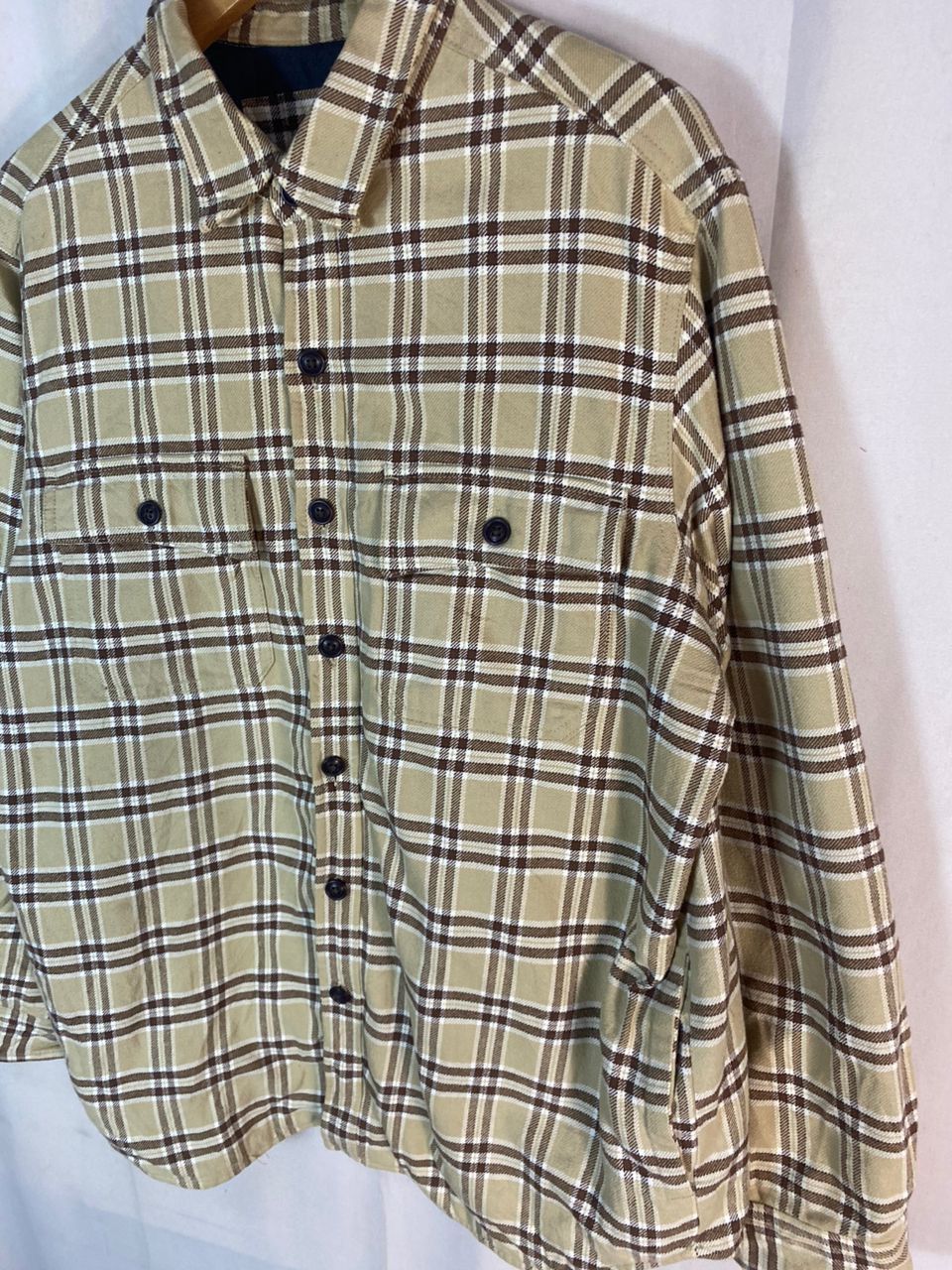 Flannel × L.L. Bean Vintage L.L bean button up flannel shirt Size US L / EU 52-54 / 3 - 2 Thumbnail