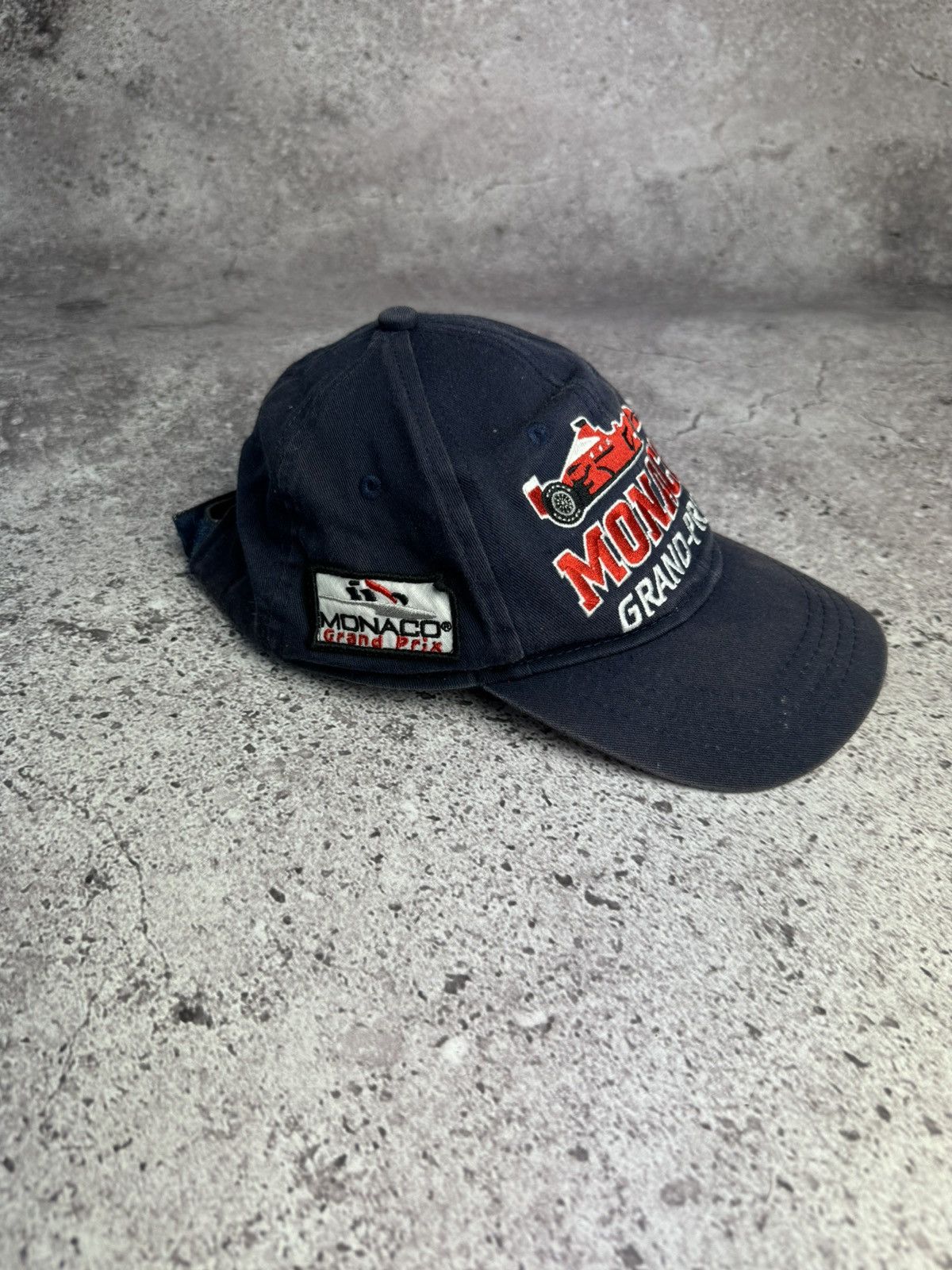 Vintage Vintage Monaco Grand Prix Racing Cap Hat Logo Size ONE SIZE - 2 Thumbnail
