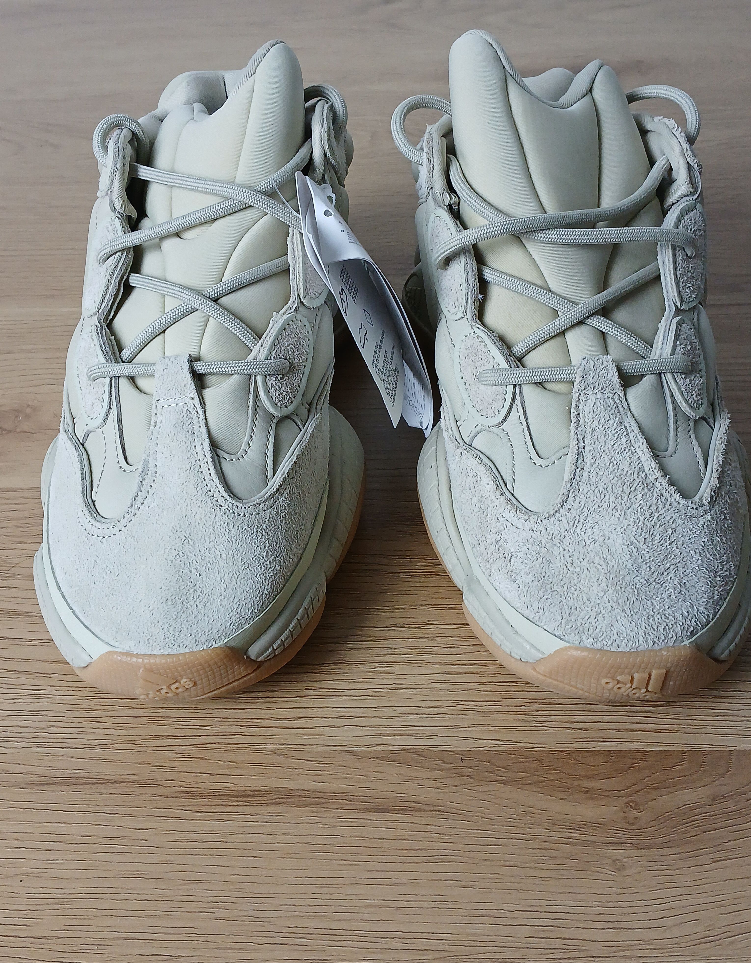 Adidas × Kanye West × Yeezy Adidas Yeezy 500 Stone Sneakers Size US 8.5 / EU 41-42 - 4 Thumbnail