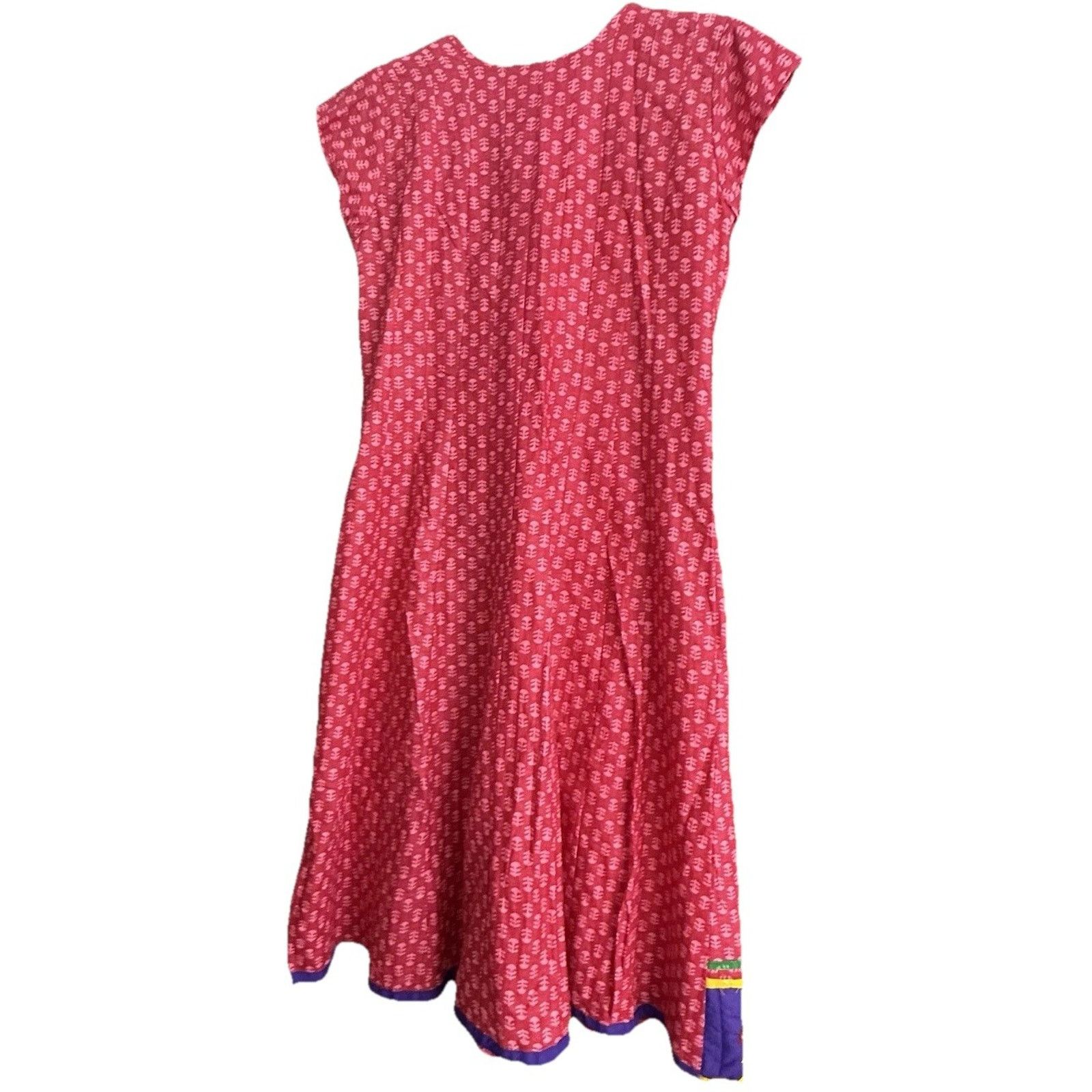 Other Short Sleeve Body Con Fit And Flare Embroidered Dress Boho Size M / US 6-8 / IT 42-44 - 2 Thumbnail