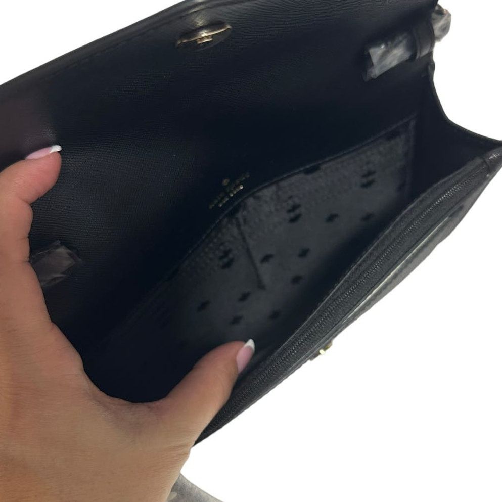 Kate Spade Kate Spade Tinsel Flap Glitter Crossbody Bag Clutch Bag Size ONE SIZE - 3 Thumbnail