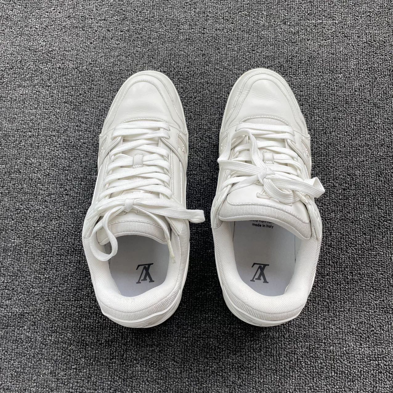 Louis Vuitton LV Trainer White 42.5 EU 95 New Size US 9.5 / EU 42-43 - 4 Thumbnail