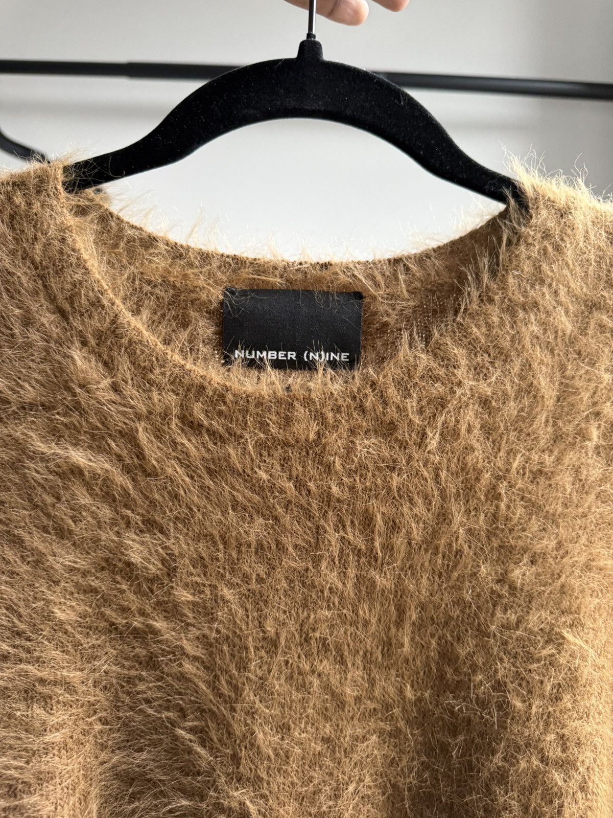 Number (N)ine Number Nine Mohair Sweater Size US L / EU 52-54 / 3 - 3 Thumbnail