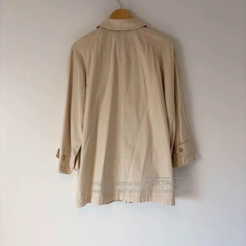 Hermes Hermes Classic beige trench coat from the 2000 runway Size XS / US 0-2 / IT 36-38 - 3 Thumbnail