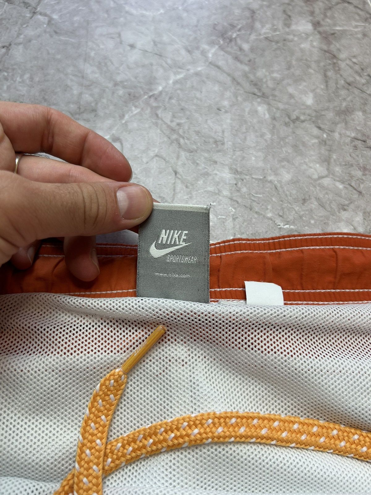 Nike × Vintage Vintage Y2K Nike Shorts Size US 36 / EU 52 - 4 Thumbnail