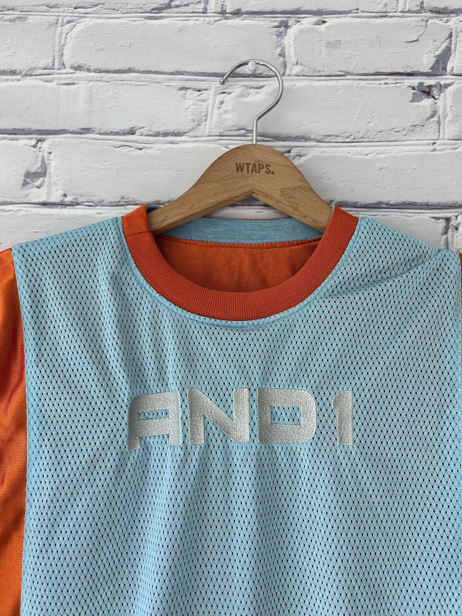 NBA Vintage And 1 Reversible Basketball Jersey Size US M / EU 48-50 / 2 - 2 Thumbnail