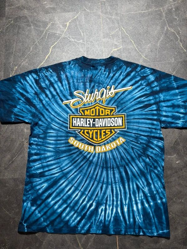 Harley Davidson Harley Davidson 60th Anniversary 2000 License Tie Dye Size US L / EU 52-54 / 3 - 3 Thumbnail