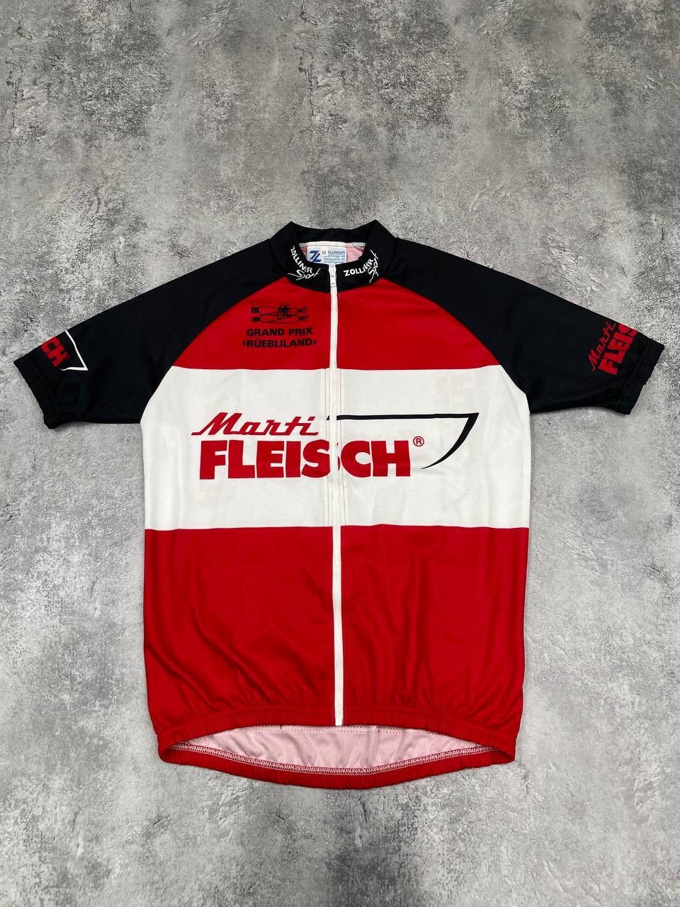 Other Zollinger Marti Fleisch Men Cycling Jersey Short Sleeve Size US M / EU 48-50 / 2 - 1 Thumbnail