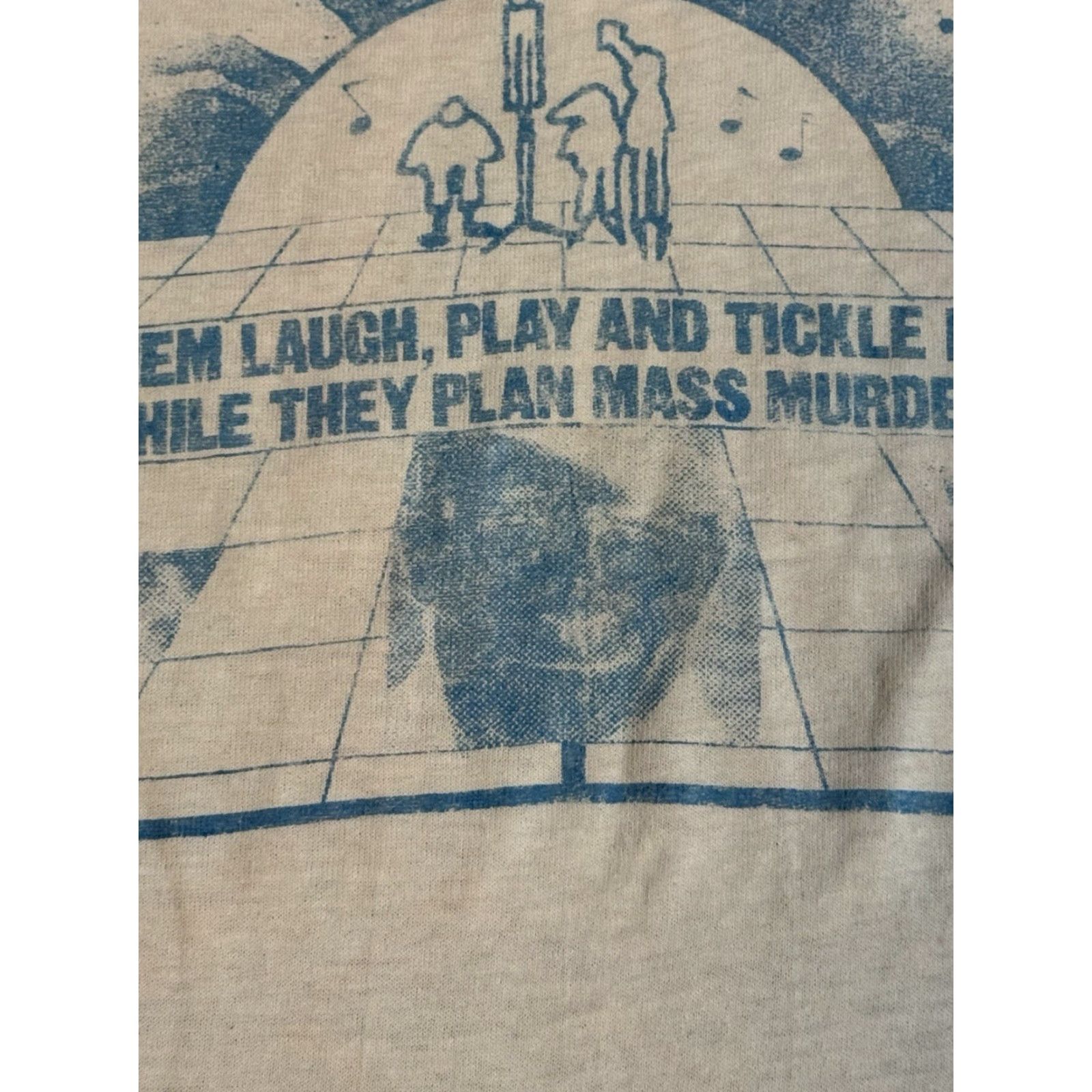 Vintage Vintage 1985 Adrenaline O.D. Concert T Shirt L NJHC Cause For Alarm Hardcore 80s Size US L / EU 52-54 / 3 - 6 Thumbnail