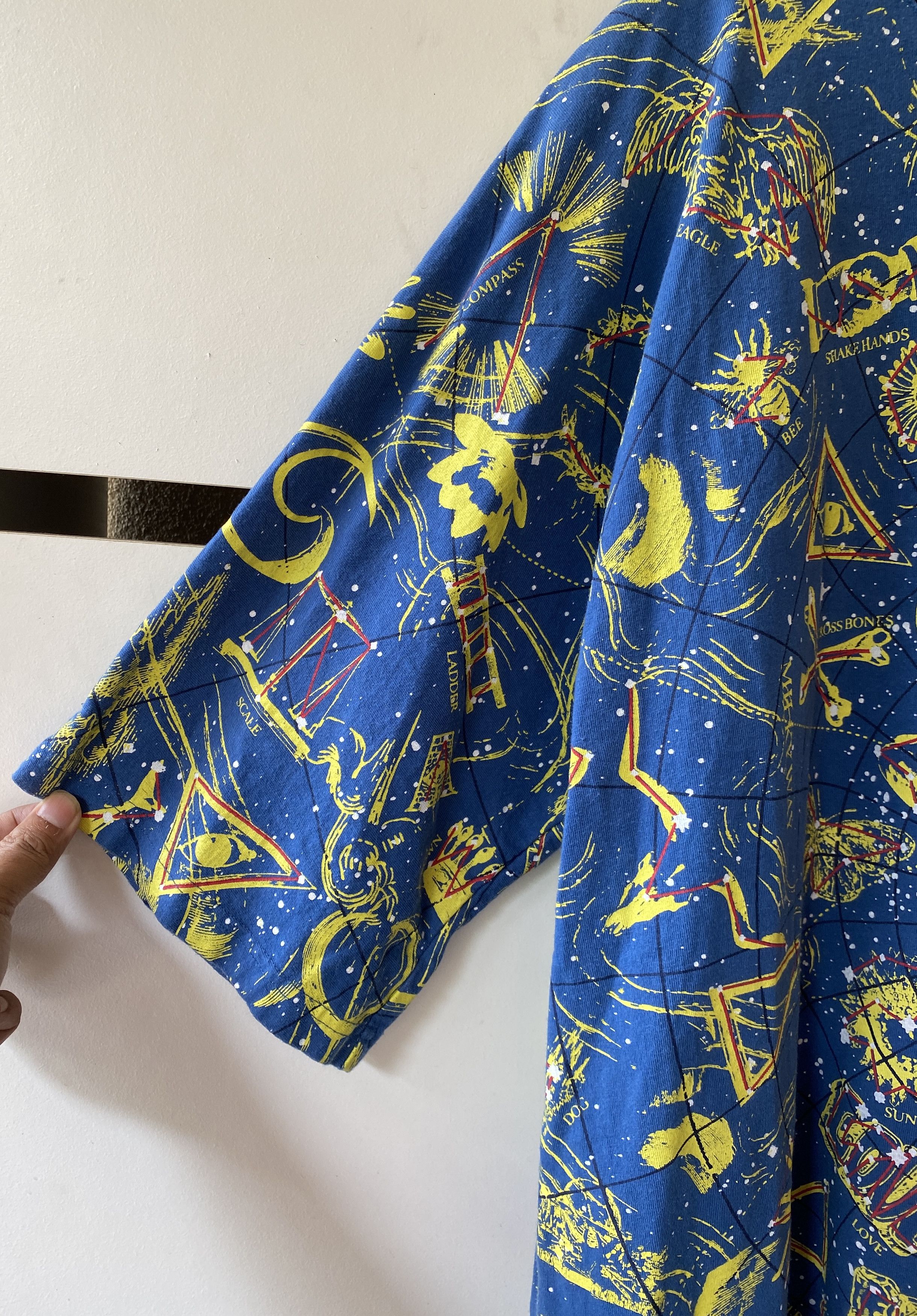 Aldies × Japanese Brand ALDIES FULL PRINT T SHIRT Size US L / EU 52-54 / 3 - 4 Thumbnail