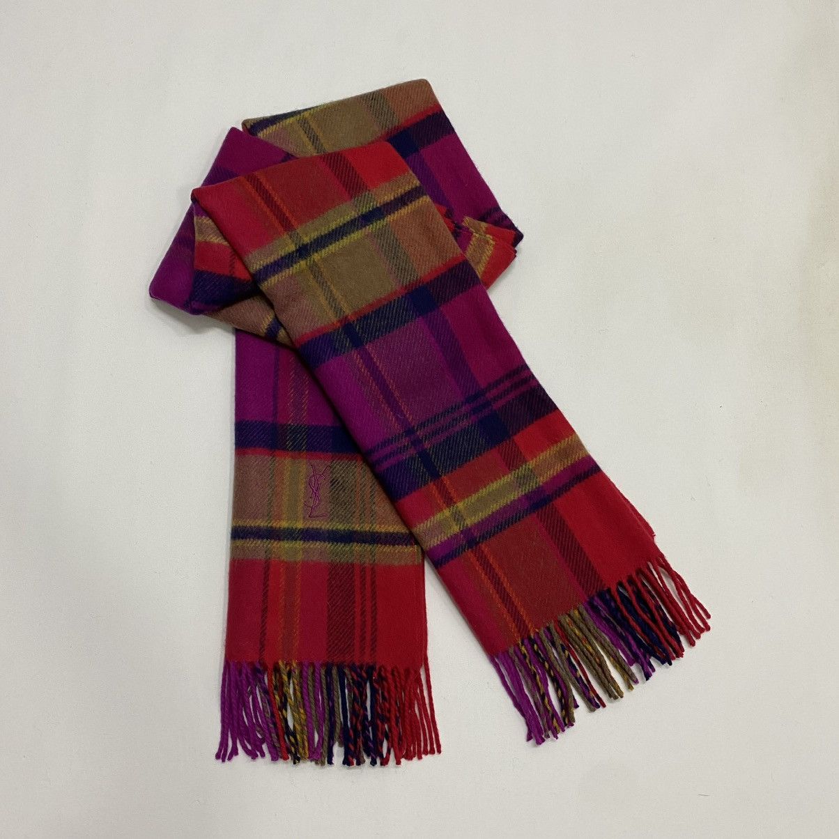 Yves Saint Laurent YSL SCARF MUFFLER LUX054 Size ONE SIZE - 2 Thumbnail