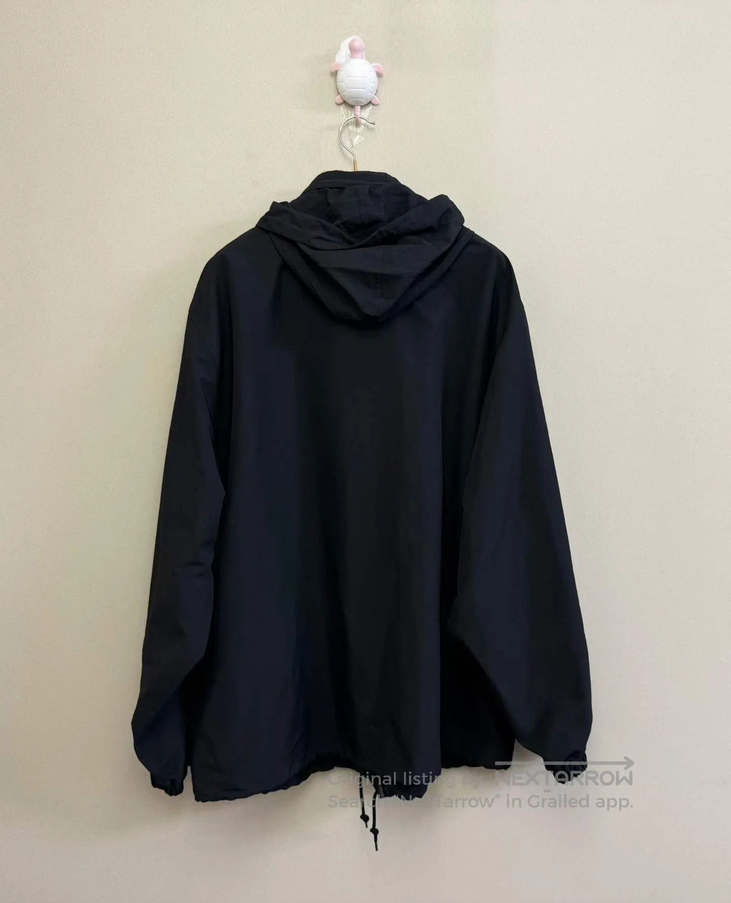 Balenciaga Balenciaga Black Arm BB Full Logo Windbreaker| Size US S / EU 44-46 / 1 - 4 Thumbnail