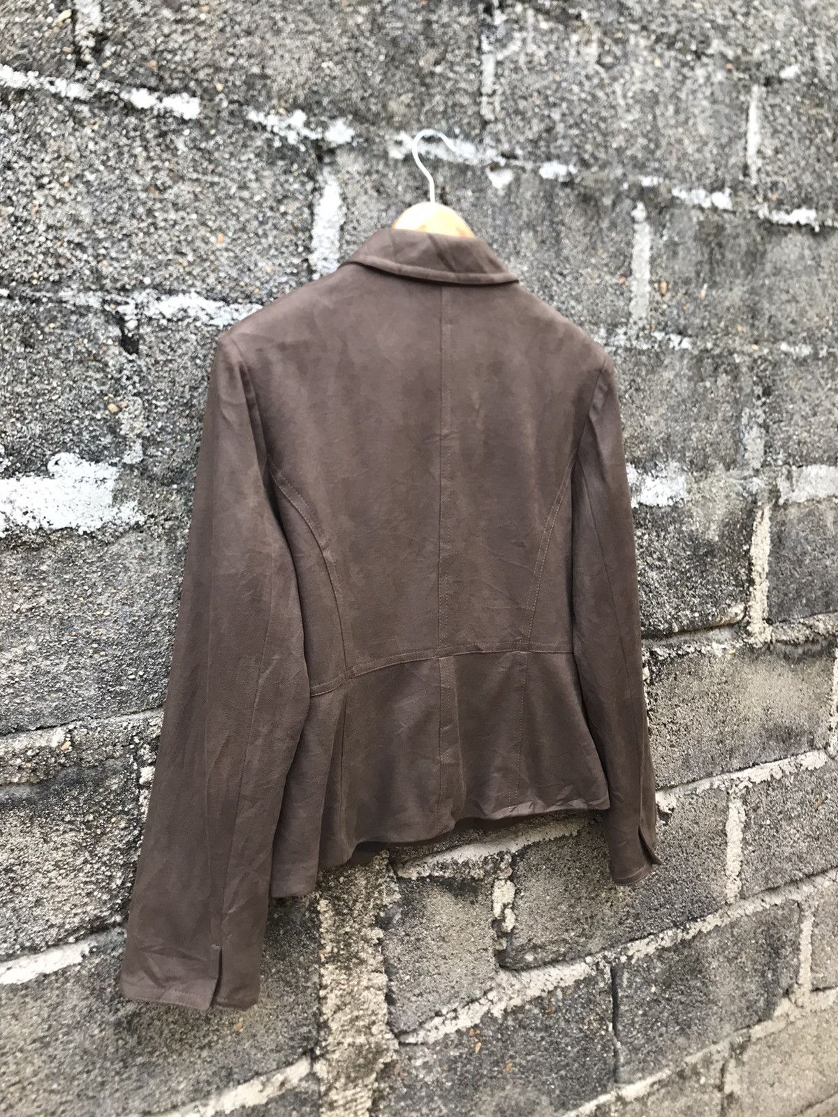 Japanese Brand Miss Paris Button Up Cropped Jacket Size S / US 4 / IT 40 - 12 Thumbnail