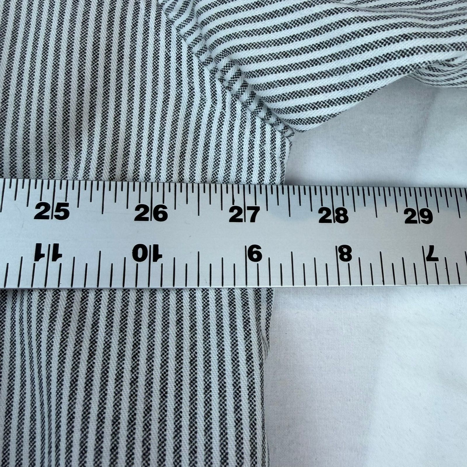 Other Vintage Motto Heavy Duty Button Down Shirt Size US XXL / EU 58 / 5 - 4 Thumbnail