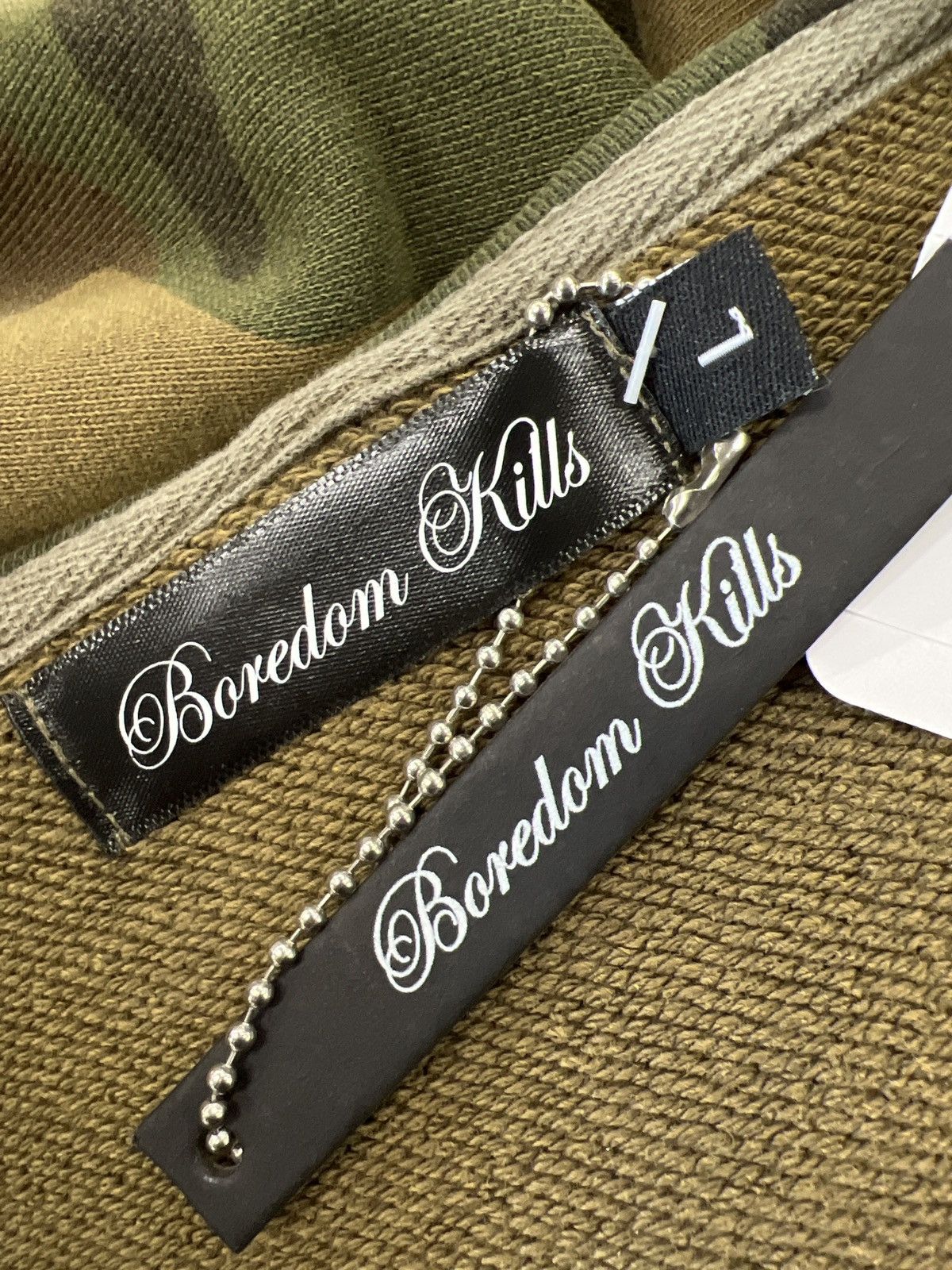 Other Boredom Kills Camo Hoodie Size US L / EU 52-54 / 3 - 1 Thumbnail