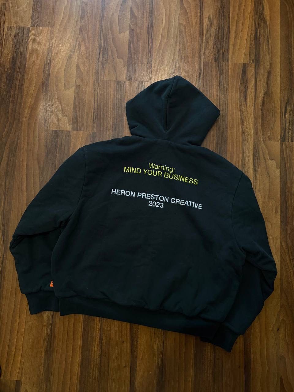 Heron Preston Heron Preston Zip Hoodie HPC Size US S / EU 44-46 / 1 - 2 Thumbnail