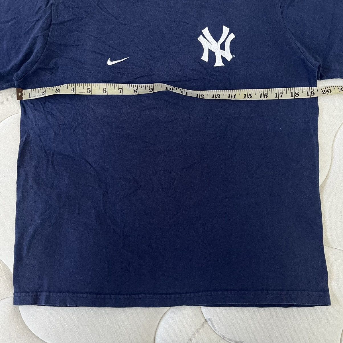 Nike Rare Vintage Nike X MLB NY Yankees ‘Jason Giambi’ Tees Size US XXS / EU 40 - 14 Thumbnail