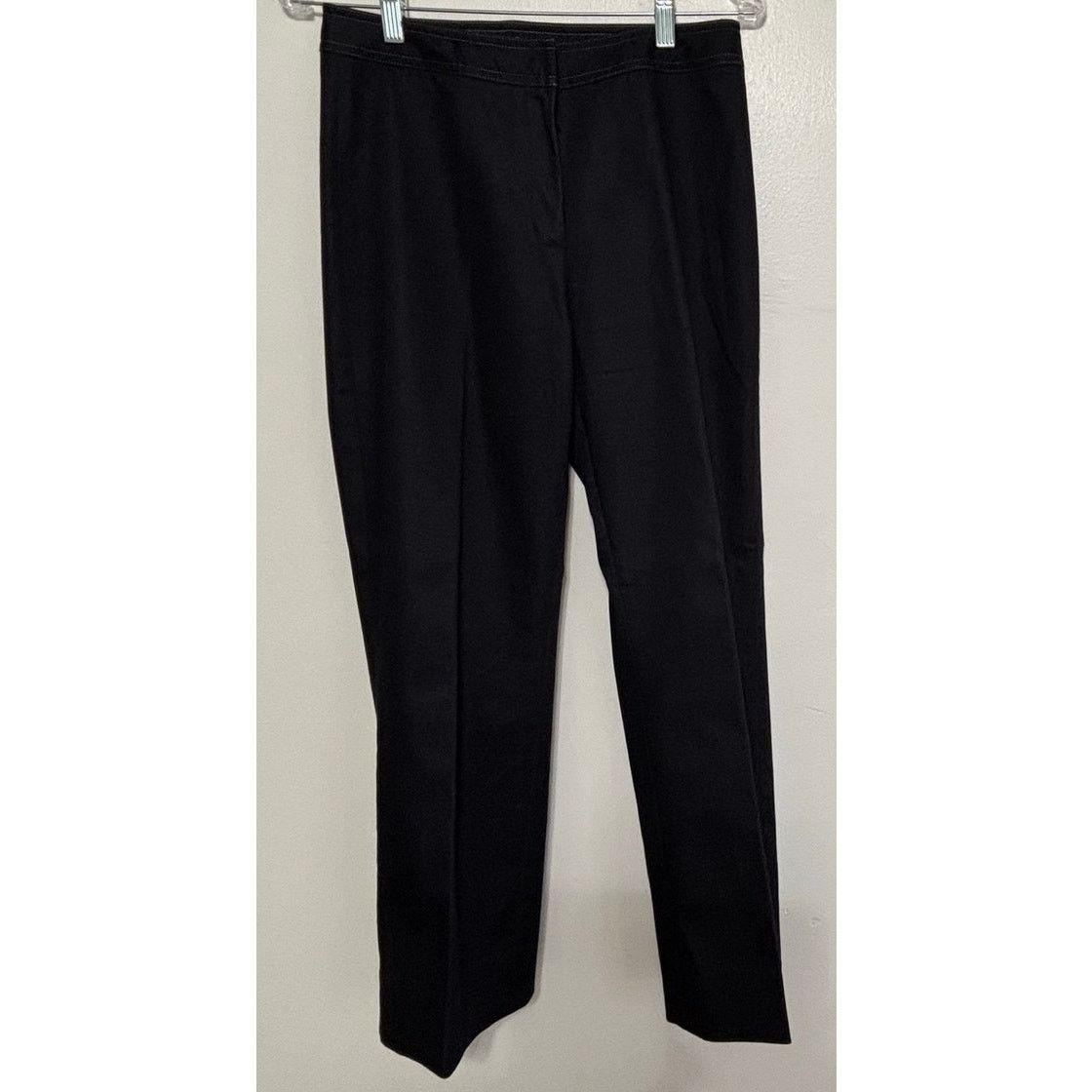 Other Alex Marie Navy Trousers Size 4 Stretch Cotton Blend Size 27" / US 4 / IT 40 - 1 Thumbnail