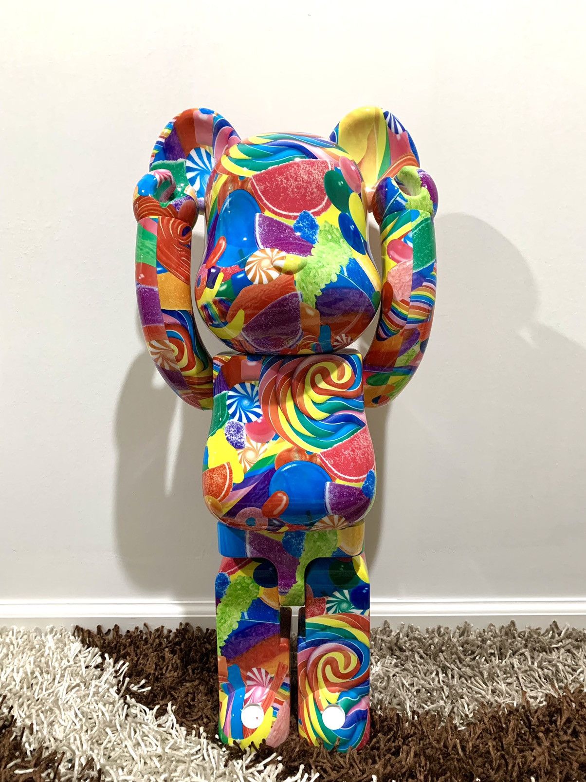 Medicom Toy Bearbrick Dylan’s Candy Bar 1000% Multi Size ONE SIZE - 4 Thumbnail