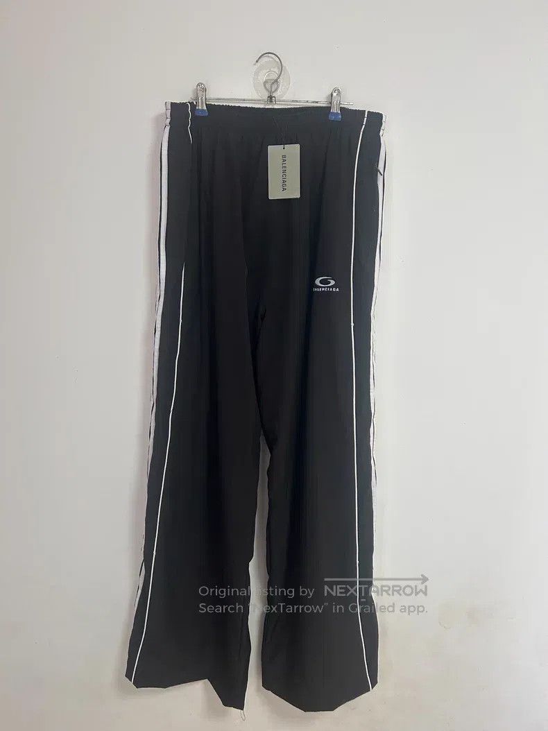 Balenciaga Balenciaga size L Elastic waistband with ringed logo knitt Size US 30 / EU 46 - 1 Thumbnail