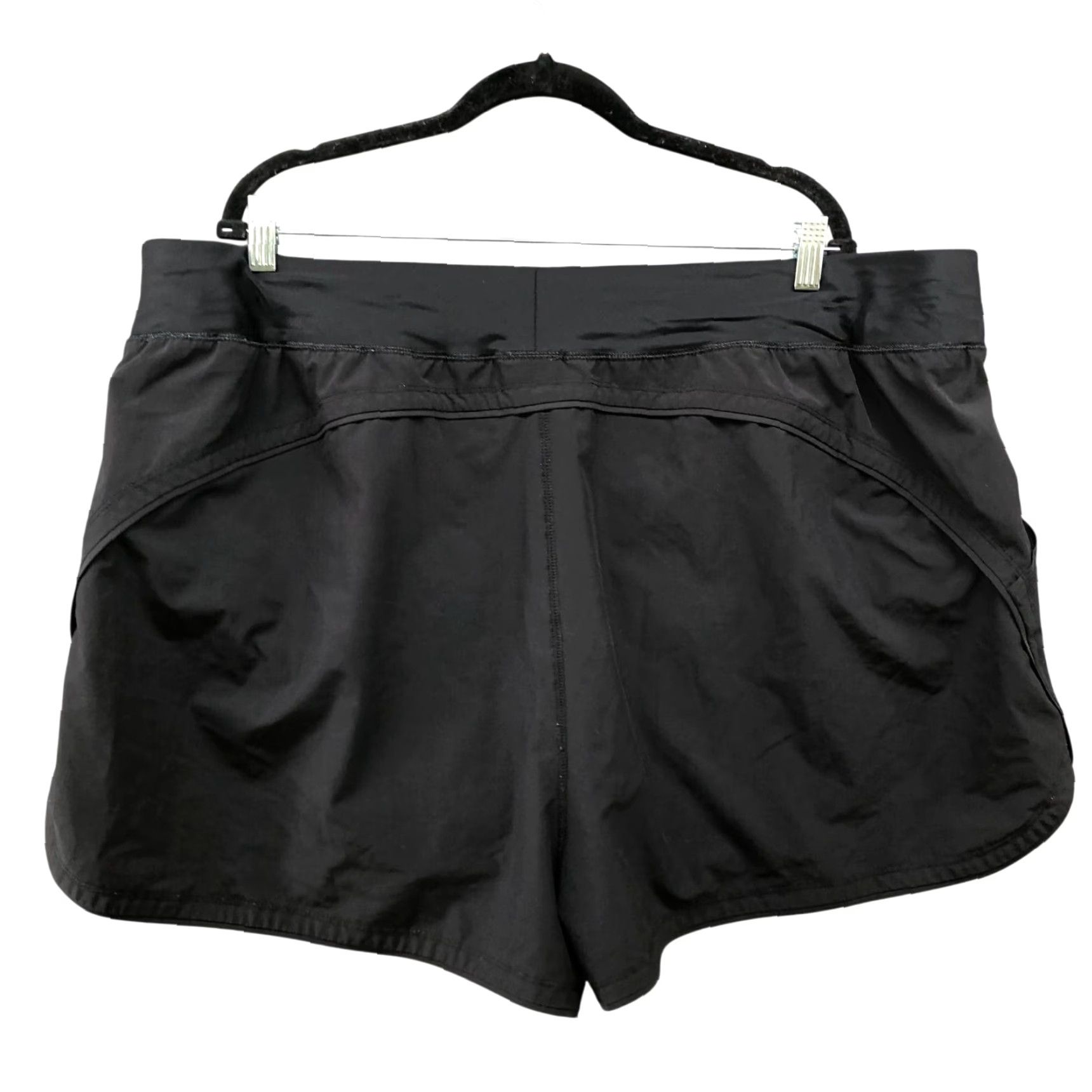 Lands' End VINTAGE Lands' End Swim Shorts Womens 26W Black Lined Modest Size 26" / US 2 / IT 38 - 2 Thumbnail